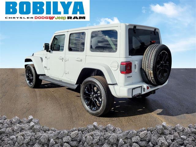 used 2021 Jeep Wrangler Unlimited car, priced at $35,643