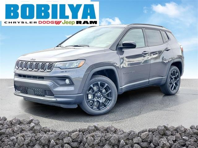 new 2024 Jeep Compass car, priced at $31,491