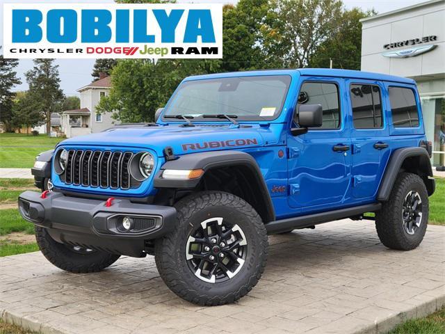 new 2024 Jeep Wrangler car, priced at $60,668