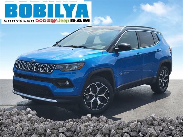 new 2025 Jeep Compass car