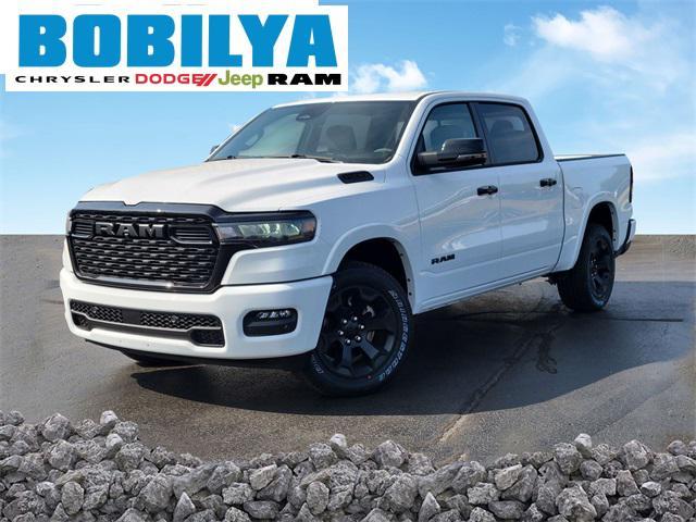 new 2025 Ram 1500 car, priced at $59,292