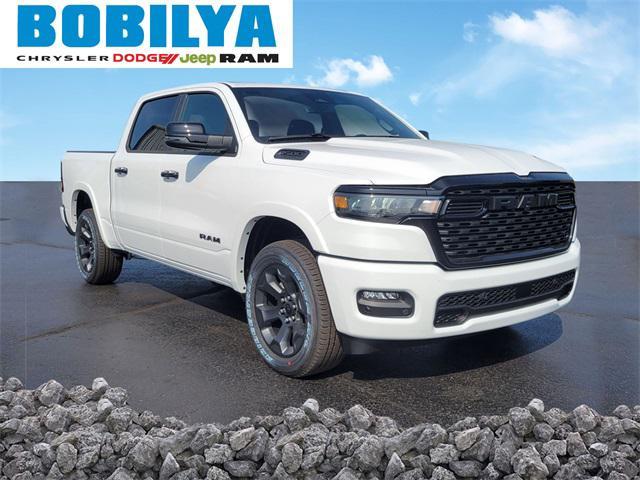 new 2025 Ram 1500 car, priced at $59,292