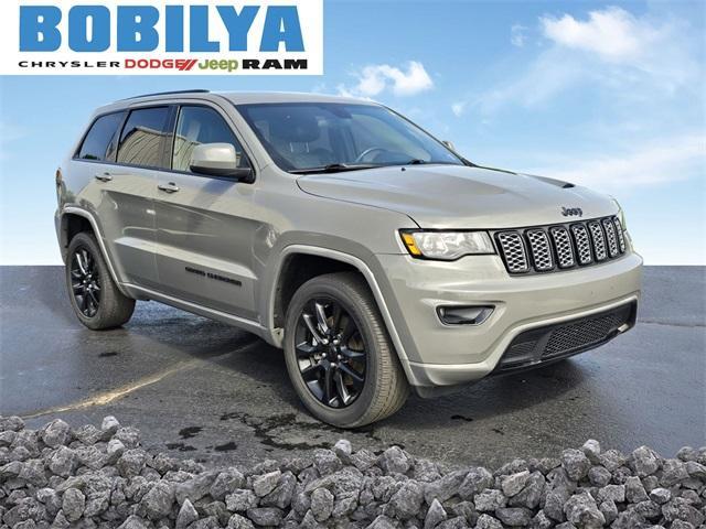 used 2021 Jeep Grand Cherokee car, priced at $28,781