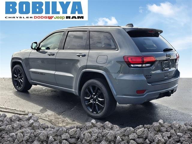 used 2021 Jeep Grand Cherokee car, priced at $28,781