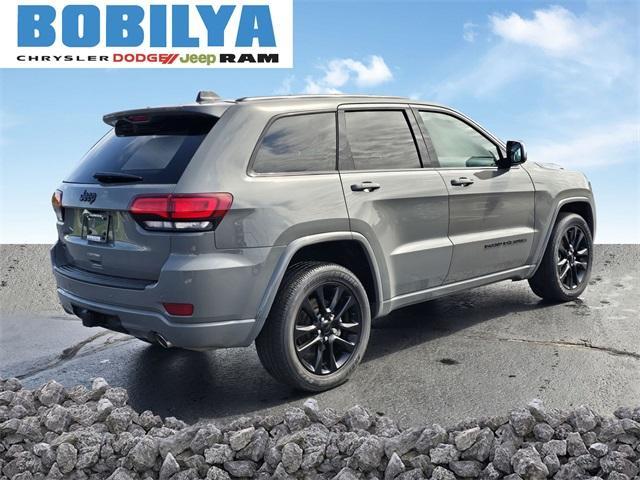 used 2021 Jeep Grand Cherokee car, priced at $28,781