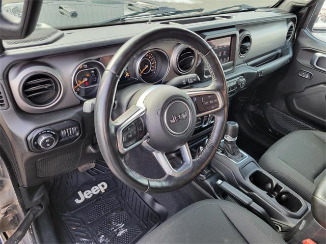 used 2020 Jeep Gladiator car, priced at $30,987