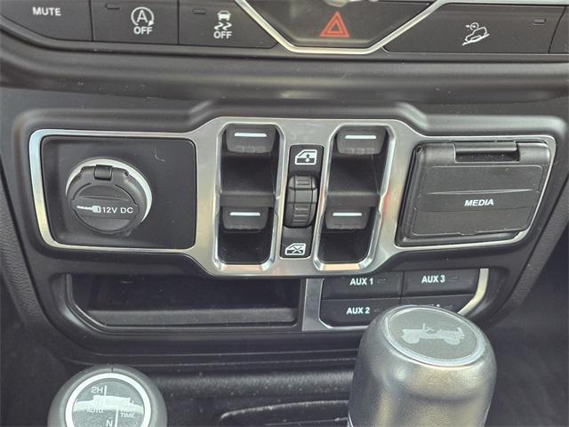 used 2020 Jeep Wrangler Unlimited car, priced at $31,995