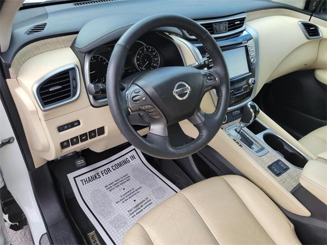 used 2021 Nissan Murano car, priced at $25,000