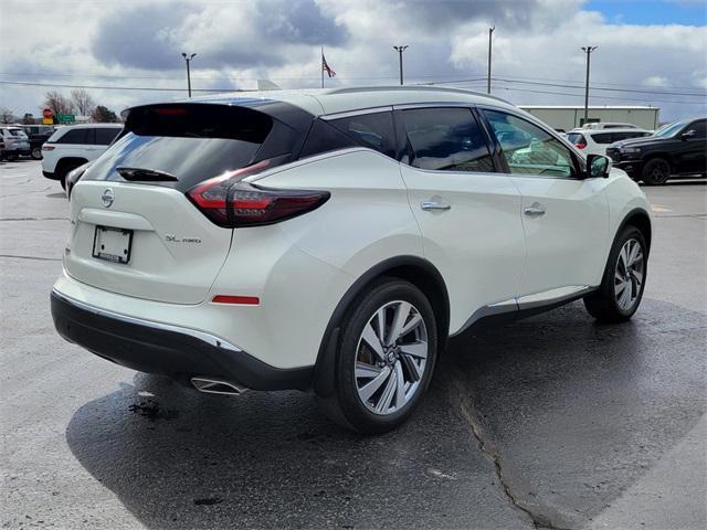 used 2021 Nissan Murano car, priced at $25,000