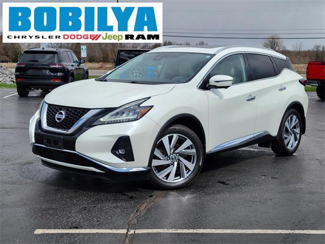 used 2021 Nissan Murano car, priced at $25,000