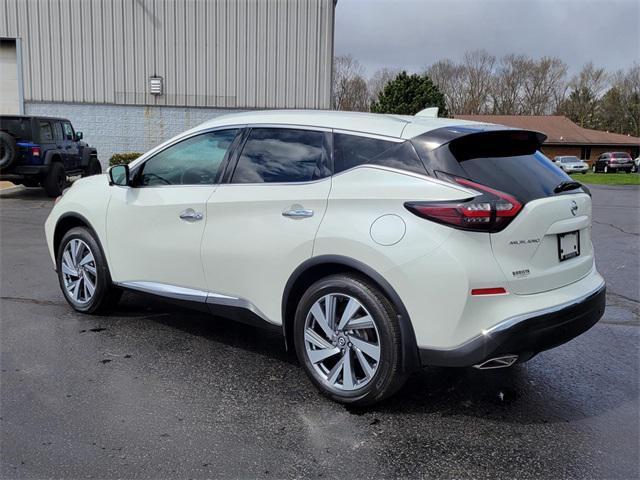 used 2021 Nissan Murano car, priced at $25,000