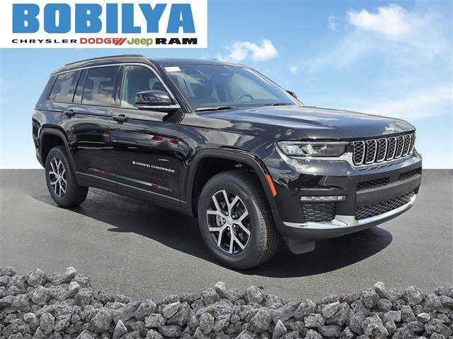 new 2024 Jeep Grand Cherokee L car, priced at $47,928