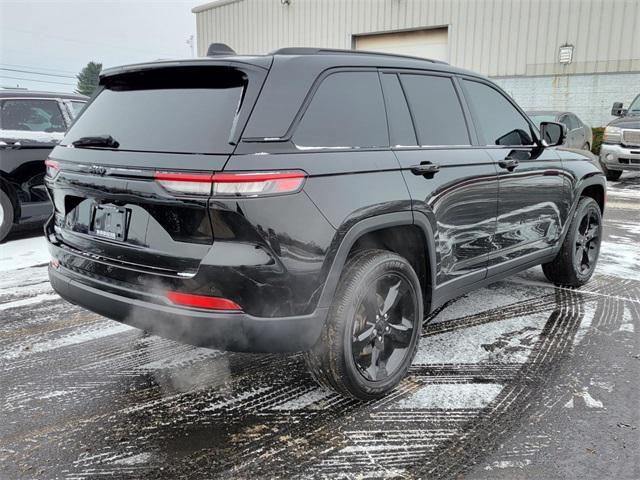 used 2023 Jeep Grand Cherokee car, priced at $31,806