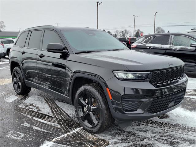 used 2023 Jeep Grand Cherokee car, priced at $31,806