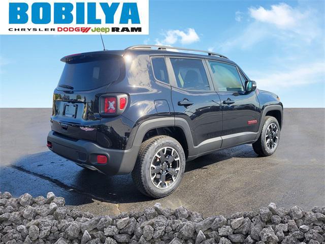 used 2023 Jeep Renegade car, priced at $24,994