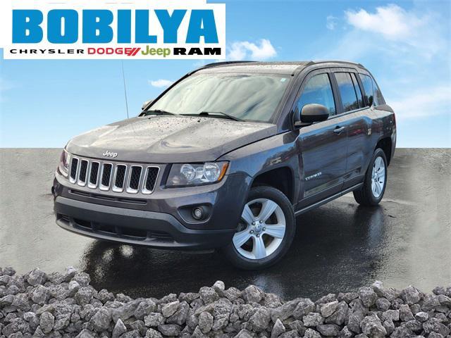 used 2017 Jeep Compass car, priced at $13,988