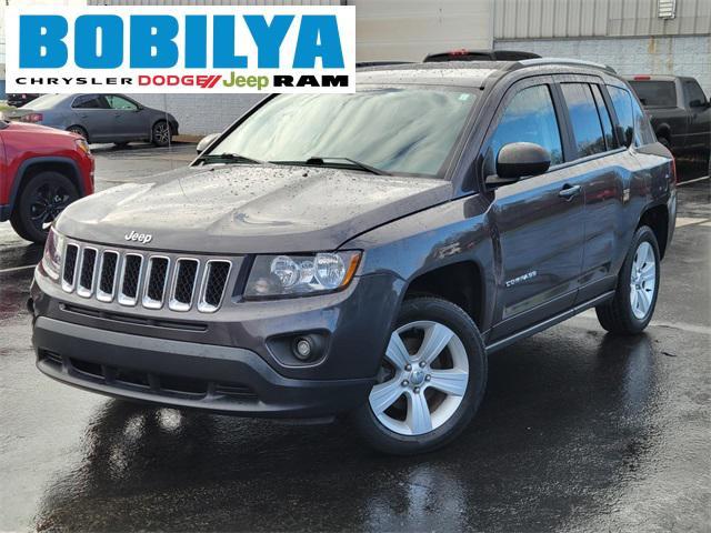 used 2017 Jeep Compass car, priced at $13,988