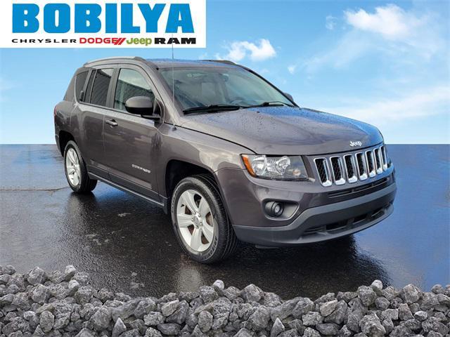 used 2017 Jeep Compass car, priced at $11,998