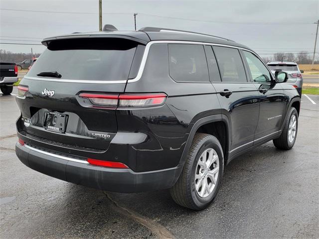 used 2021 Jeep Grand Cherokee L car, priced at $32,485