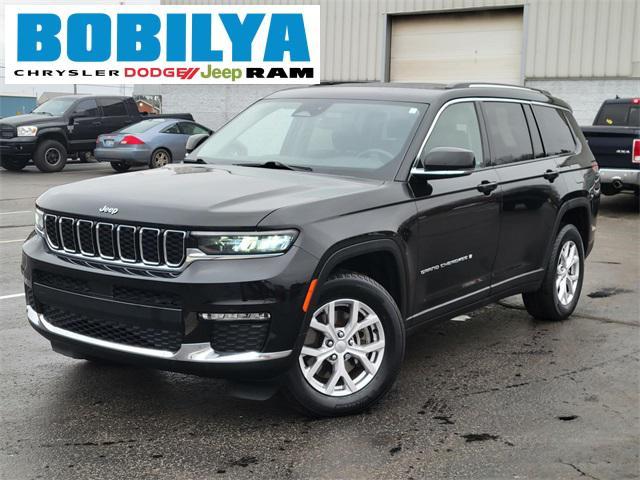 used 2021 Jeep Grand Cherokee L car, priced at $32,990