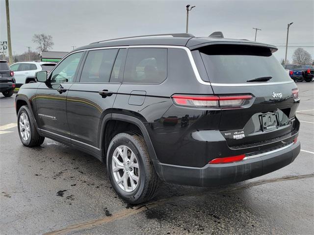 used 2021 Jeep Grand Cherokee L car, priced at $32,485