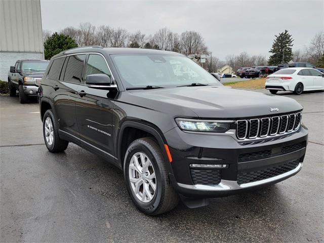 used 2021 Jeep Grand Cherokee L car, priced at $32,485