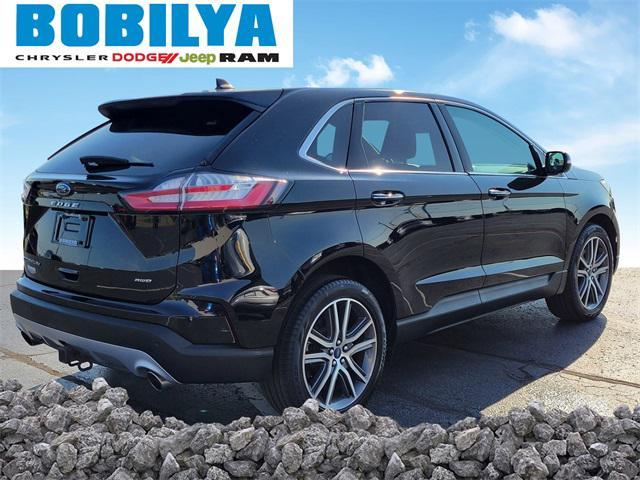 used 2022 Ford Edge car, priced at $27,193