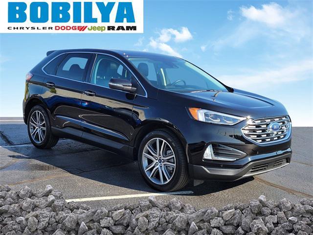 used 2022 Ford Edge car, priced at $27,193