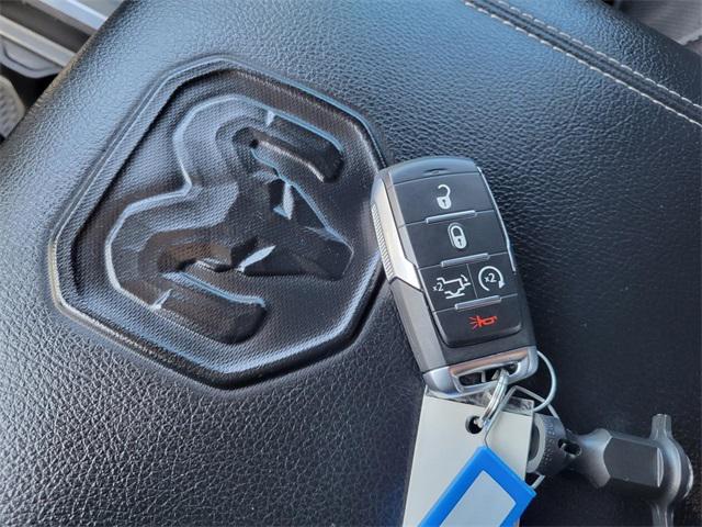 used 2023 Ram 1500 car, priced at $49,395