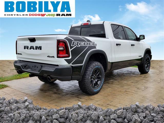 new 2025 Ram 1500 car, priced at $68,699