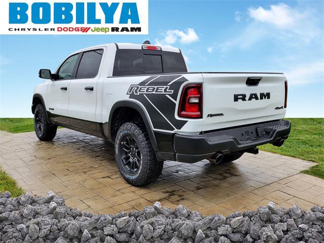 new 2025 Ram 1500 car, priced at $68,699