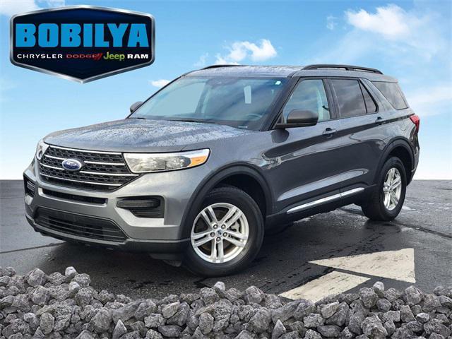 used 2023 Ford Explorer car, priced at $32,593