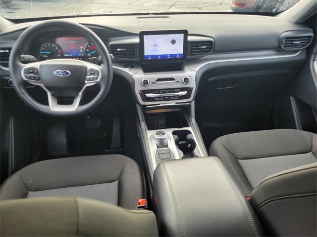 used 2023 Ford Explorer car, priced at $32,593