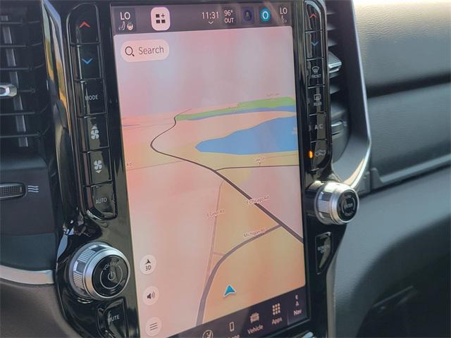 new 2026 Ram 1500 car, priced at $58,965