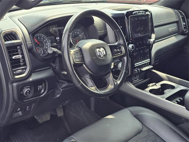 used 2022 Ram 1500 car, priced at $33,474