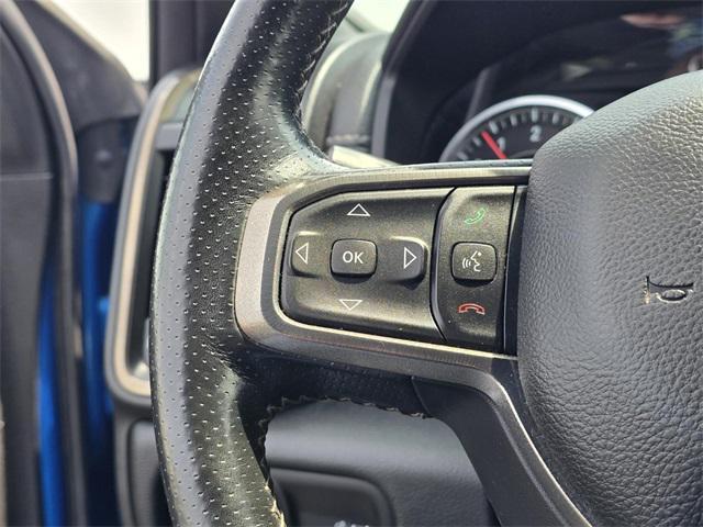 used 2022 Ram 1500 car, priced at $33,474