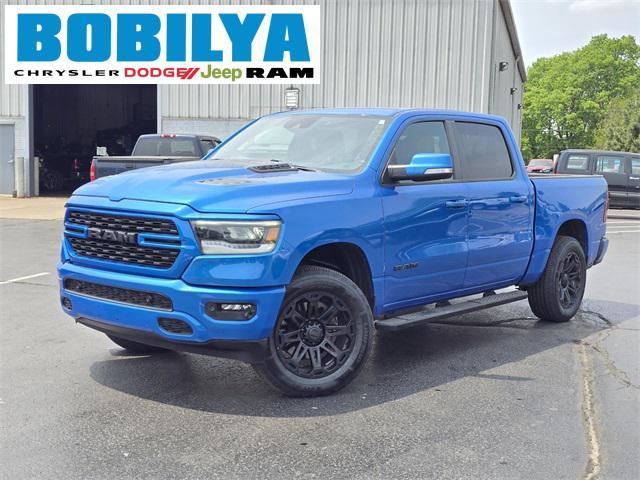 used 2022 Ram 1500 car, priced at $33,474