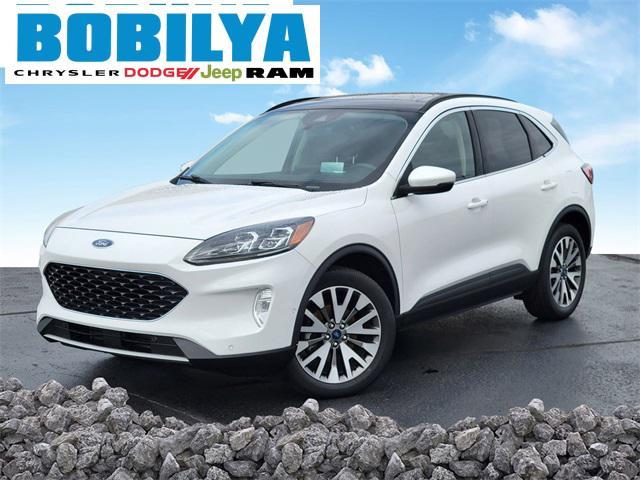 used 2020 Ford Escape car, priced at $20,963