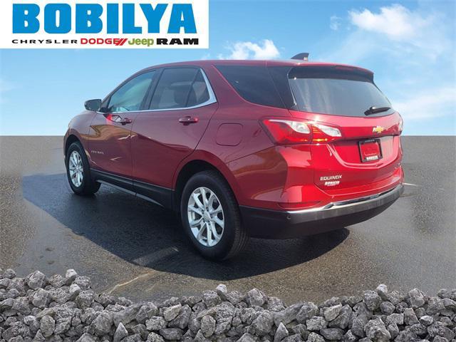 used 2018 Chevrolet Equinox car, priced at $15,586