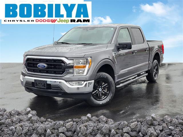 used 2021 Ford F-150 car, priced at $37,473