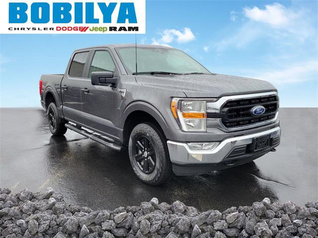 used 2021 Ford F-150 car, priced at $35,509