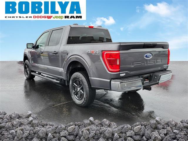 used 2021 Ford F-150 car, priced at $35,509