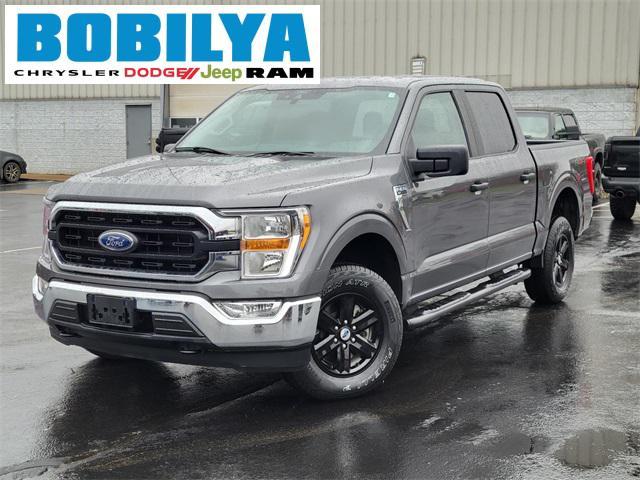 used 2021 Ford F-150 car, priced at $37,473