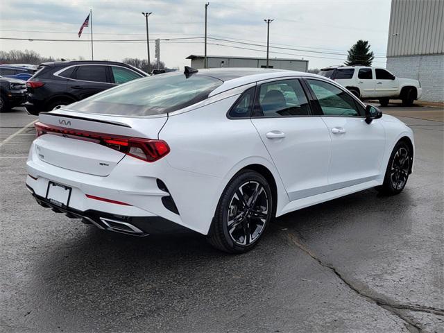 used 2023 Kia K5 car, priced at $27,689