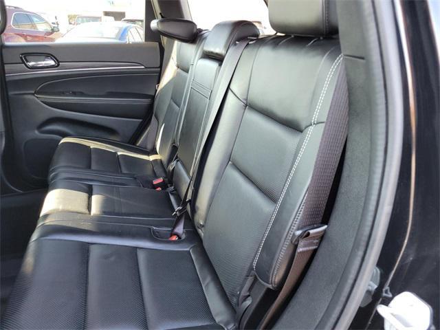 used 2021 Jeep Grand Cherokee car, priced at $23,344