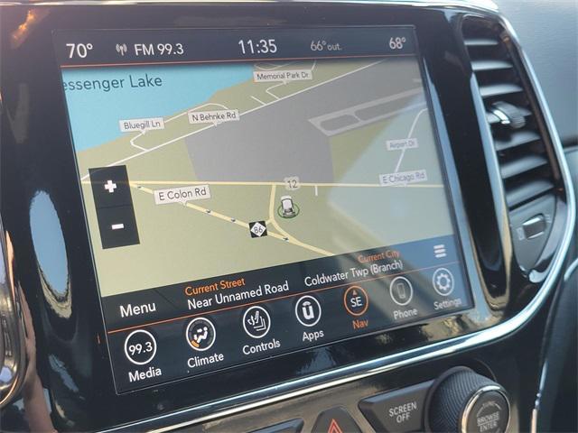 used 2021 Jeep Grand Cherokee car, priced at $23,344