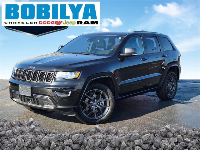 used 2021 Jeep Grand Cherokee car, priced at $23,344