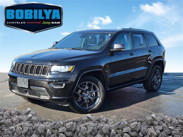 used 2021 Jeep Grand Cherokee car, priced at $23,344