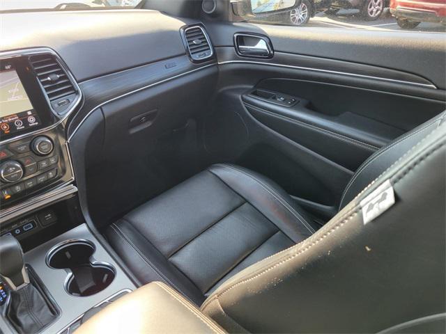 used 2021 Jeep Grand Cherokee car, priced at $23,344