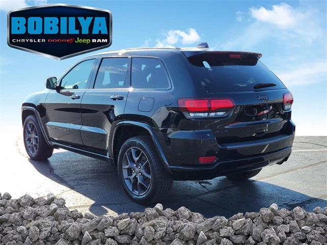 used 2021 Jeep Grand Cherokee car, priced at $23,344